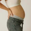 Jeans mit weitem Bein