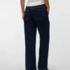 Jeans mit weitem Bein