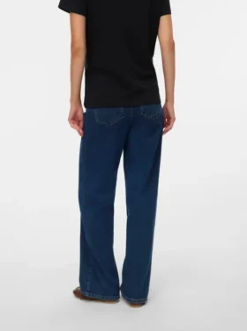 Jeans mit weitem Bein