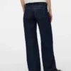 Jeans mit weitem Bein