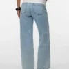 Jeans mit weitem Bein