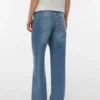 Jeans mit weitem Bein