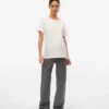 Jeans mit weitem Bein