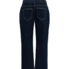 Jeans mit weitem Bein