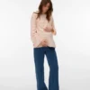 Jeans mit weitem Bein