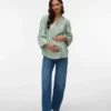 Jeans mit weitem Bein