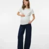 Jeans mit weitem Bein