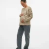 Jeans mit weitem Bein