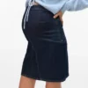Kurzer Short-Röck mit hoher Taille