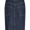 Kurzer Short-Röck mit hoher Taille