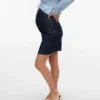 Kurzer Short-Röck mit hoher Taille