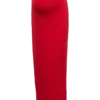 Langer Rock mit hoher Taille