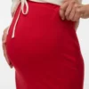 Langer Rock mit hoher Taille