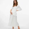 Midi-Rock mit hoher Taille