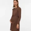 Mlcaileen Umstandsmode-Kleid