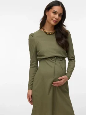 Mlcaileen Umstandsmode-Kleid