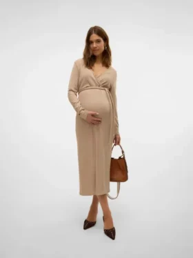 Mlfrederikke Umstandsmode-Kleid