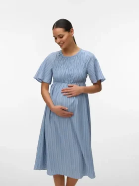 Mlheather Umstandsmode-Kleid