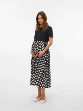 Mlkalia Umstandsmode-Kleid