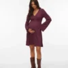 Mlmaeve Umstandsmode-Kleid