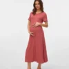 Mlnaila Umstandsmode-Kleid