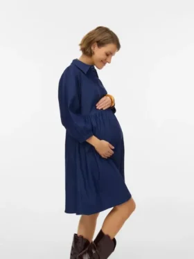 Mlnami Umstandsmode-Kleid