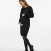 Mlnewanne Umstandsmode-Kleid
