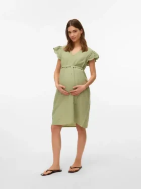 Mlnewjuana Umstandsmode-Kleid