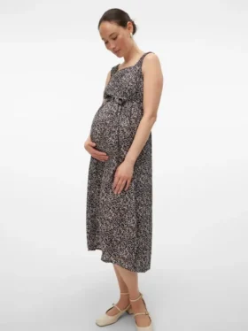 Mlnewkena Umstandsmode-Kleid