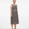 Mlnewkena Umstandsmode-Kleid