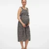 Mlnewkena Umstandsmode-Kleid
