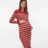 Mlnewsiv Umstandsmode-Kleid