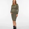 Mlnewsiv Umstandsmode-Kleid