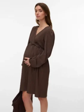 Mlsigga Umstandsmode-Kleid