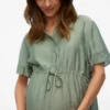 Mlzahara Umstandsmode-Kleid