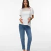 Mom-Fit-Jeans mit mittlerer Taillenhöhe