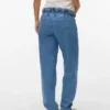 Mom-Fit-Jeans mit niedriger Taille