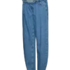 Mom-Fit-Jeans mit niedriger Taille