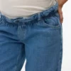 Mom-Fit-Jeans mit niedriger Taille