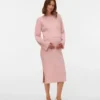 Pullover mit kurzer Passform und Rundhalsausschnitt