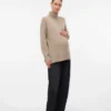 Pullover mit Rollkragen in Regular-Fit