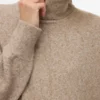 Pullover mit Rollkragen in Regular-Fit
