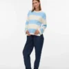 Pullover mit Rundhalsausschnitt und normaler Passform