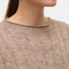 Pullover mit Rundhalsausschnitt und normaler Passform