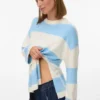 Pullover mit Rundhalsausschnitt und normaler Passform
