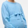 Pullover mit Rundhalsausschnitt und normaler Passform