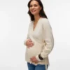 Pullover mit V-Ausschnitt in Regular-Fit