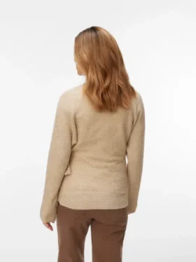 Pullover mit V-Ausschnitt in Regular-Fit
