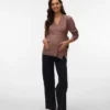 Pullover mit V-Ausschnitt in Regular-Fit