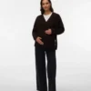 Pullover mit V-Ausschnitt in Regular-Fit